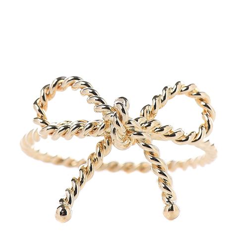 tiffany twist bow ring replica